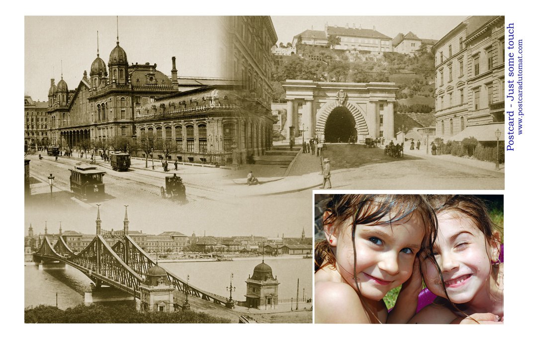 Postcard - képeslapautomata