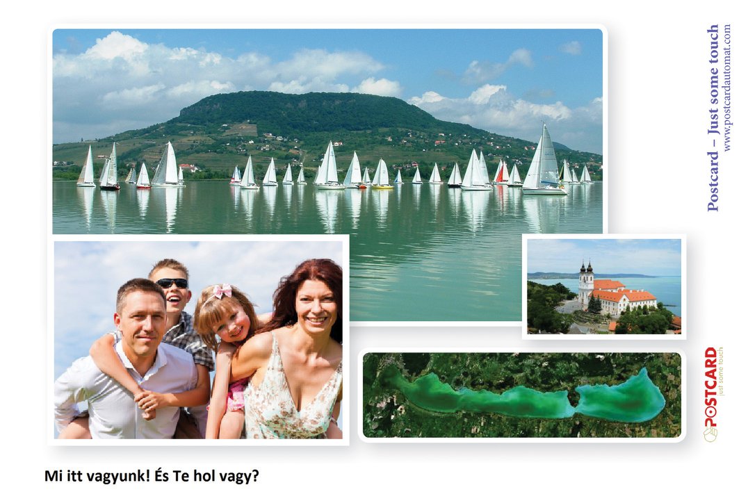 Postcard - képeslapautomata