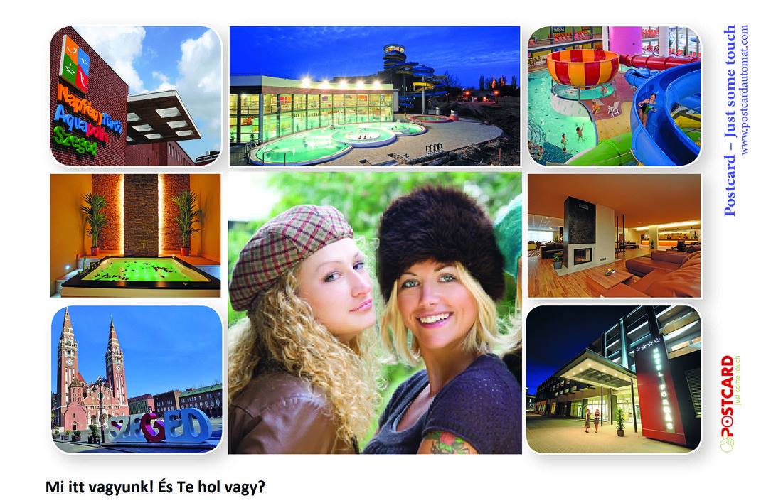 Postcard - képeslapautomata