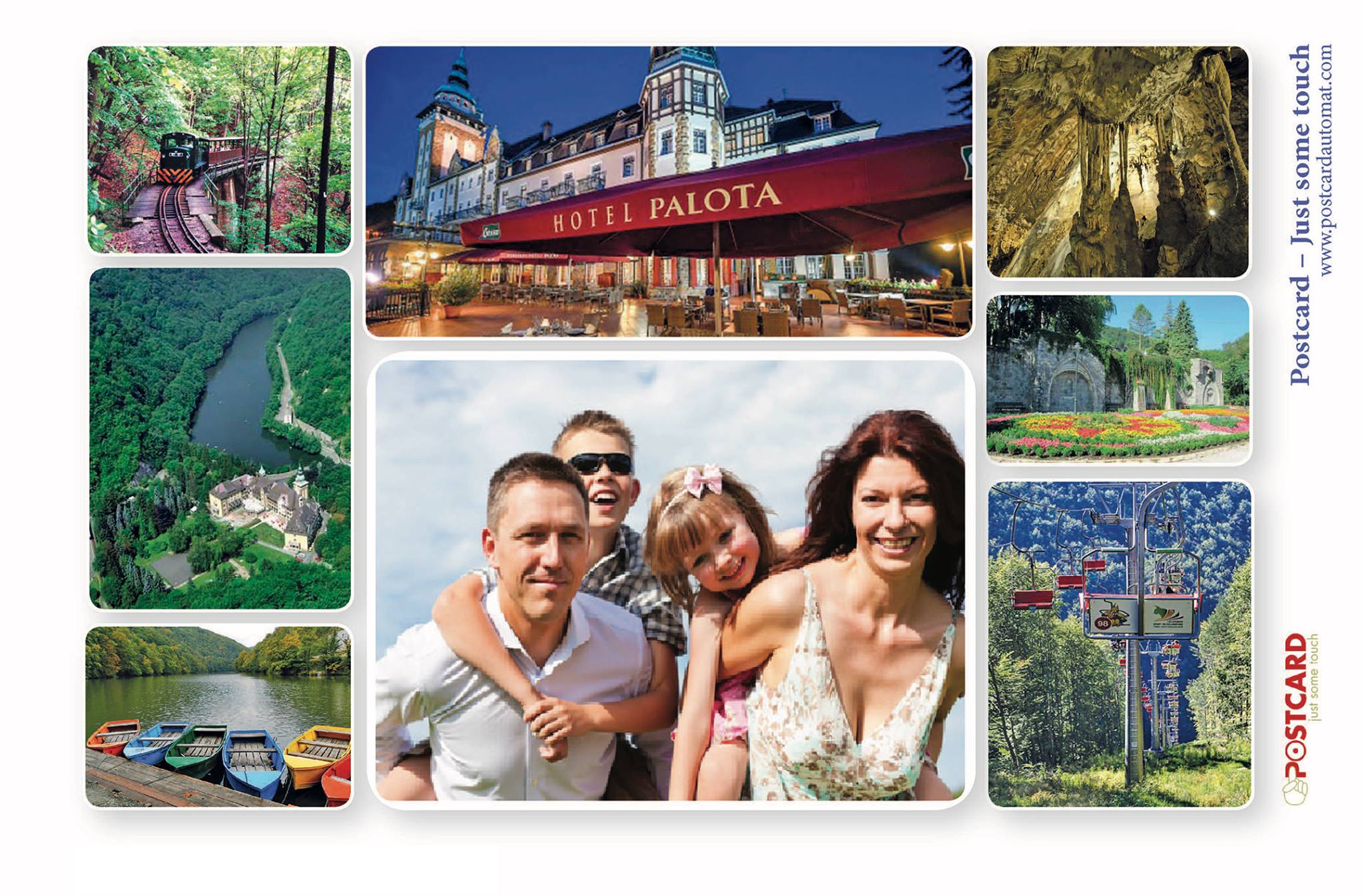 Postcard - képeslapautomata