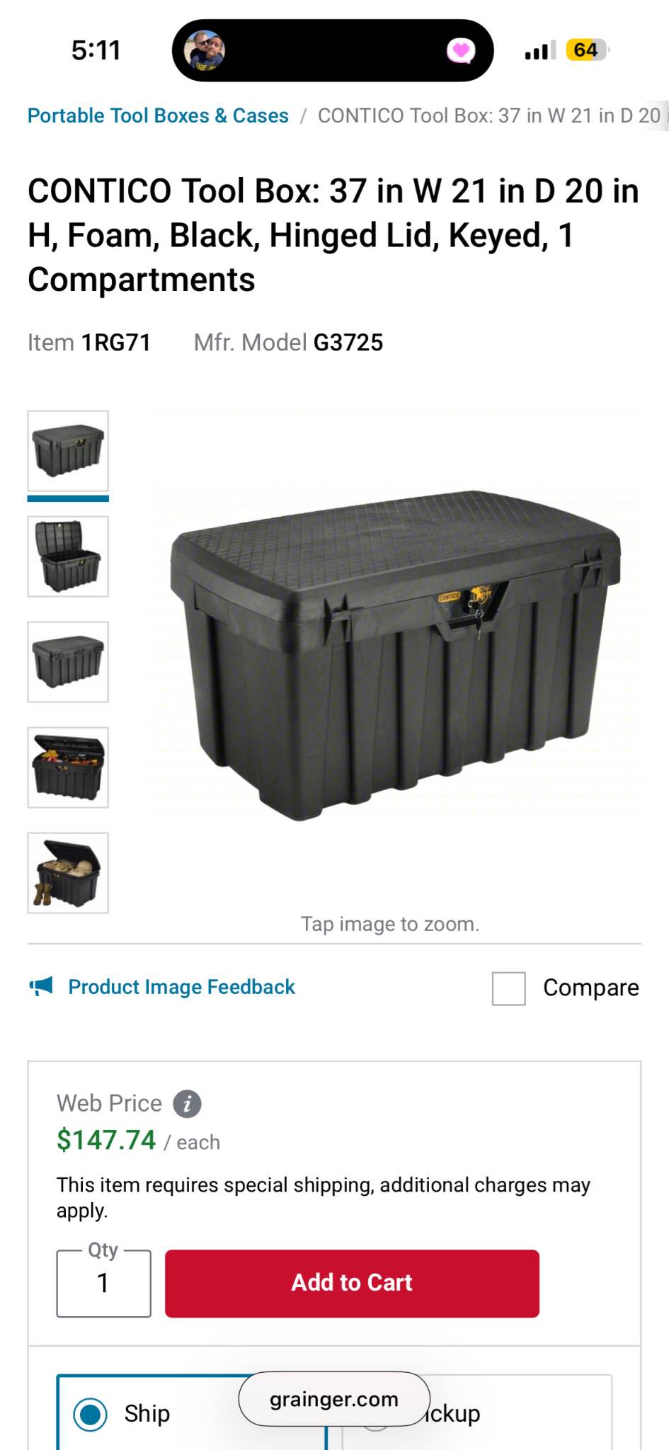 Contico Storage Trunk with Keys - Trunks & Chests - Chicago, Illinois ...