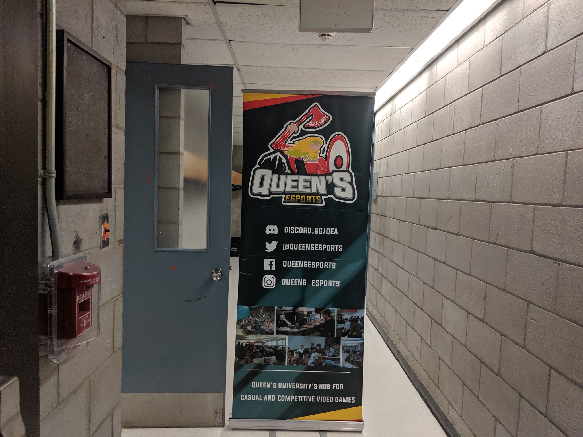 Queen's Esports Association - QEA