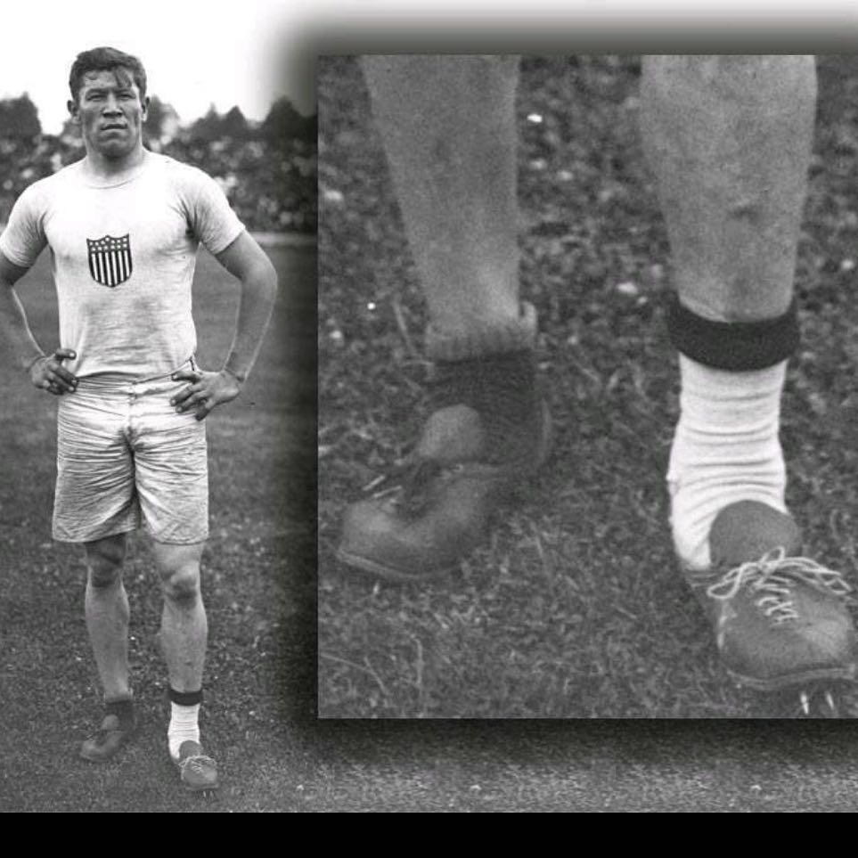 Spykos TV - Jim Thorpe was wearing different shoes in Olympics 1912 ...