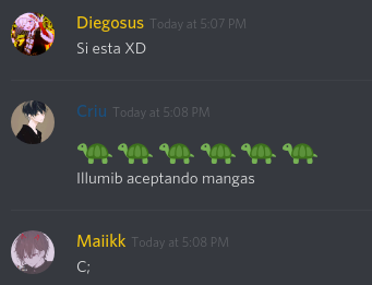 MangaMx - https://discord.gg/SZGtu5G Todos a discord, go... | Facebook