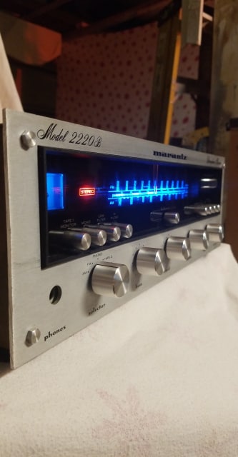 Marantz Receiver Light Replacement Kit With Blue LEDs - For Models 2215, 2220 & More
