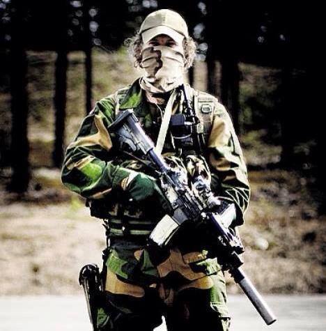 Norwegian Special Forces Fsk