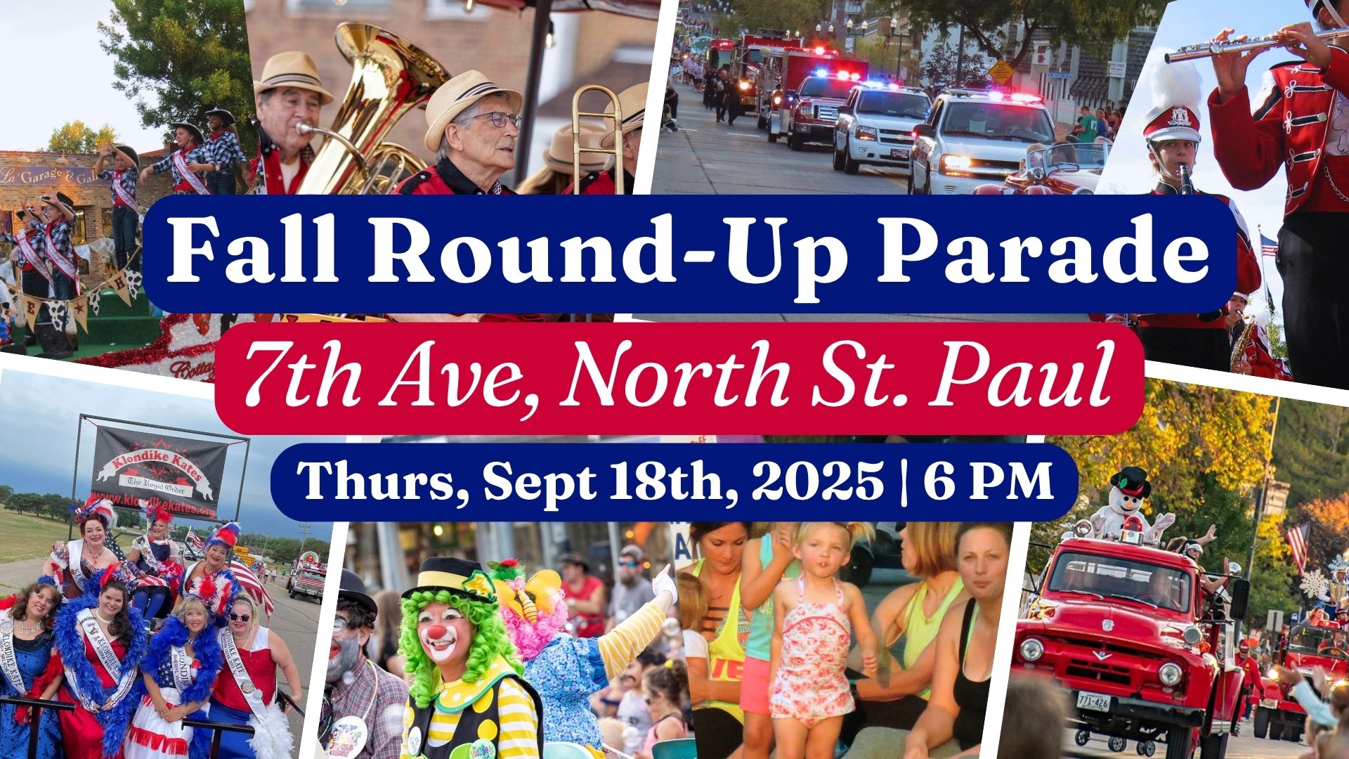 Fall Round-Up Parade 2025 🍂🎉