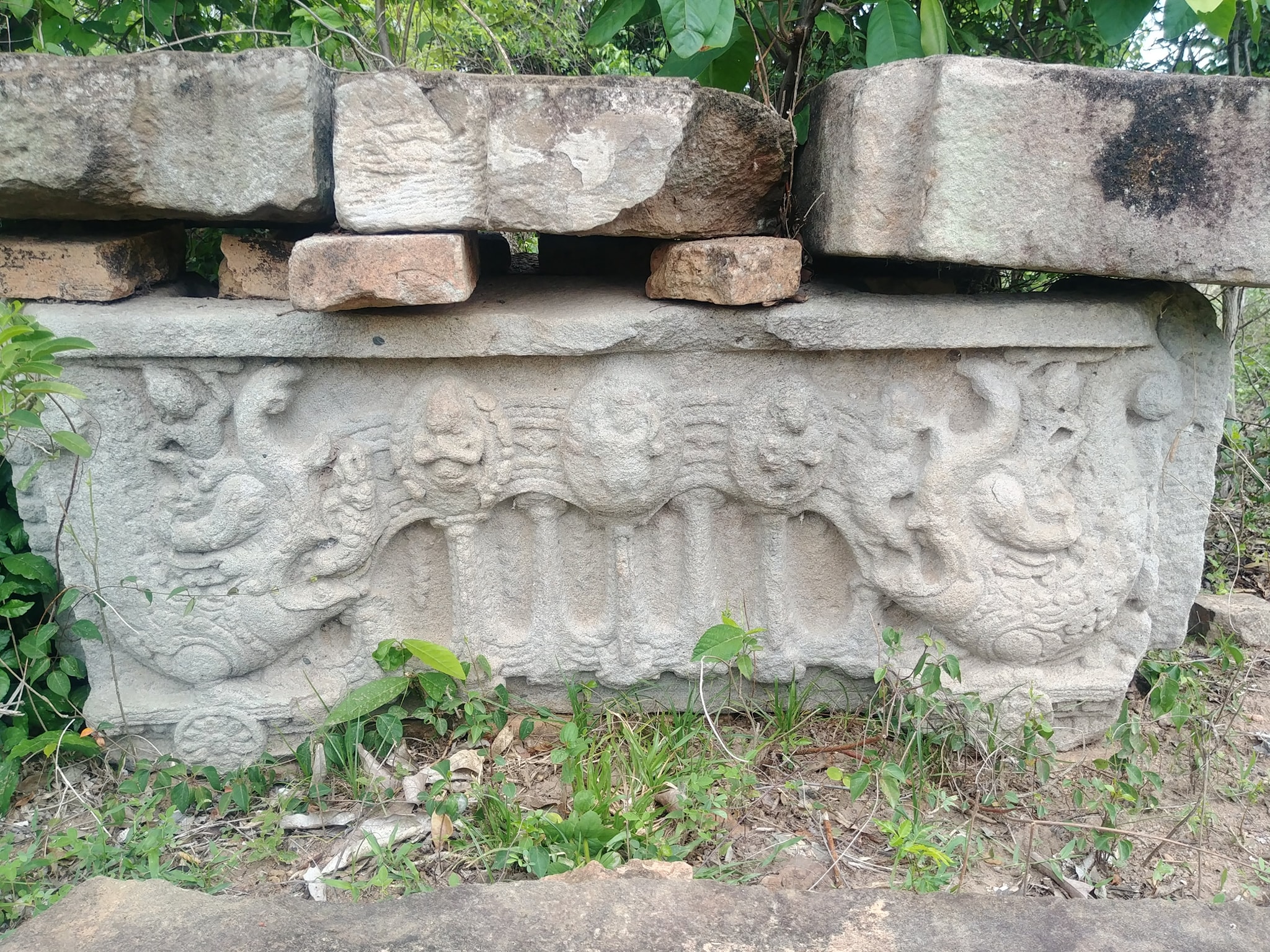 A lintel in situ at Prasat... - Angkor History & Culture | Facebook