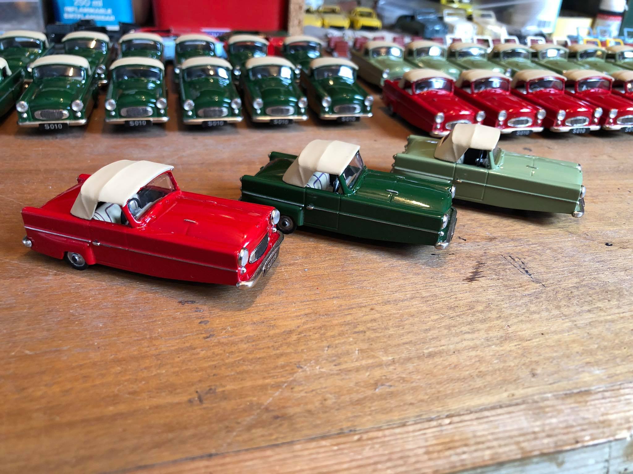 SAMS Model Cars - The Bond Model E is looking fabulous | Facebook