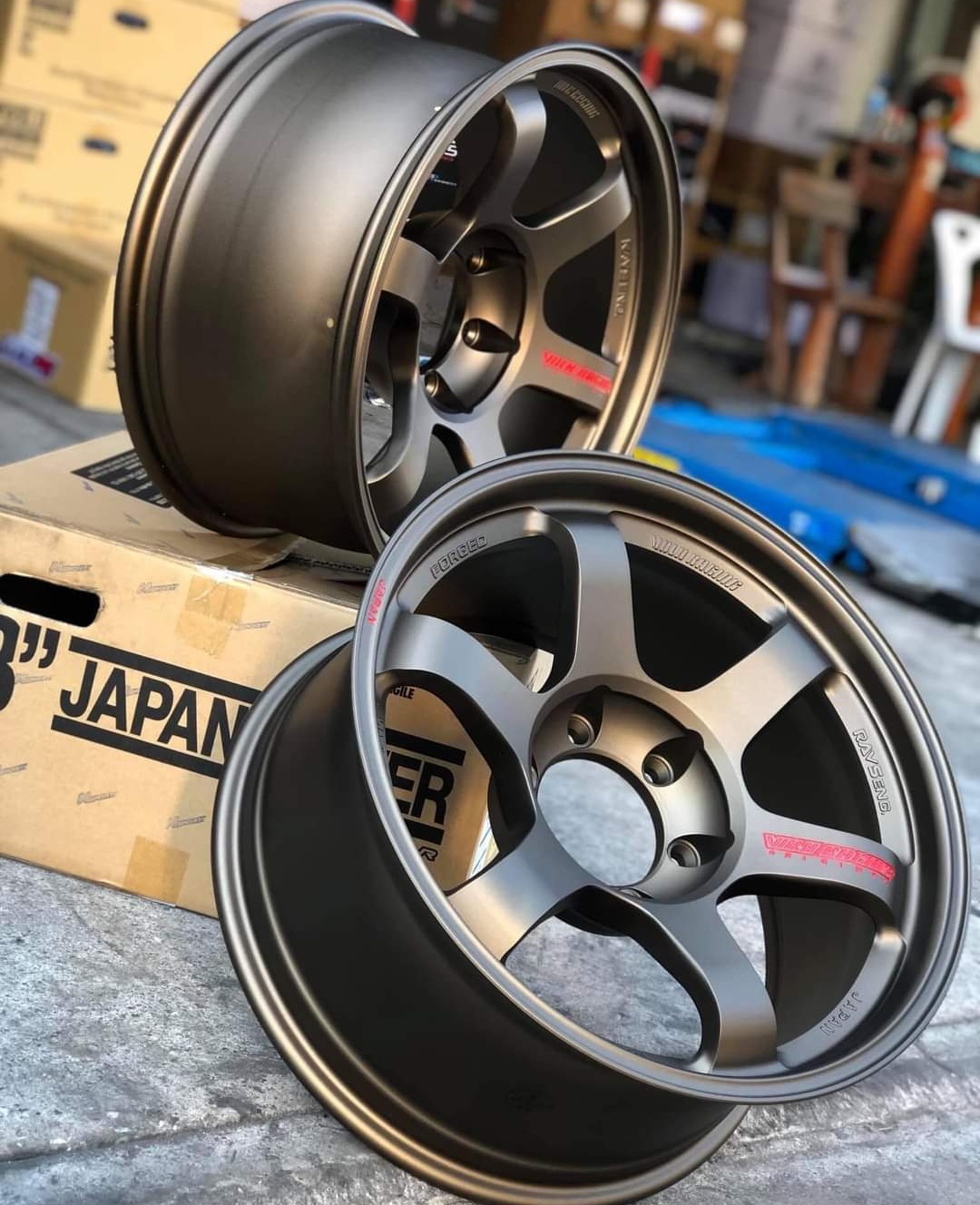 ชอบแบบไหน...เลือกแบบนั้น ยกๆแอ่น Japan นะฮ่ะ เฉียบบบ 🖤 #sptracing ...