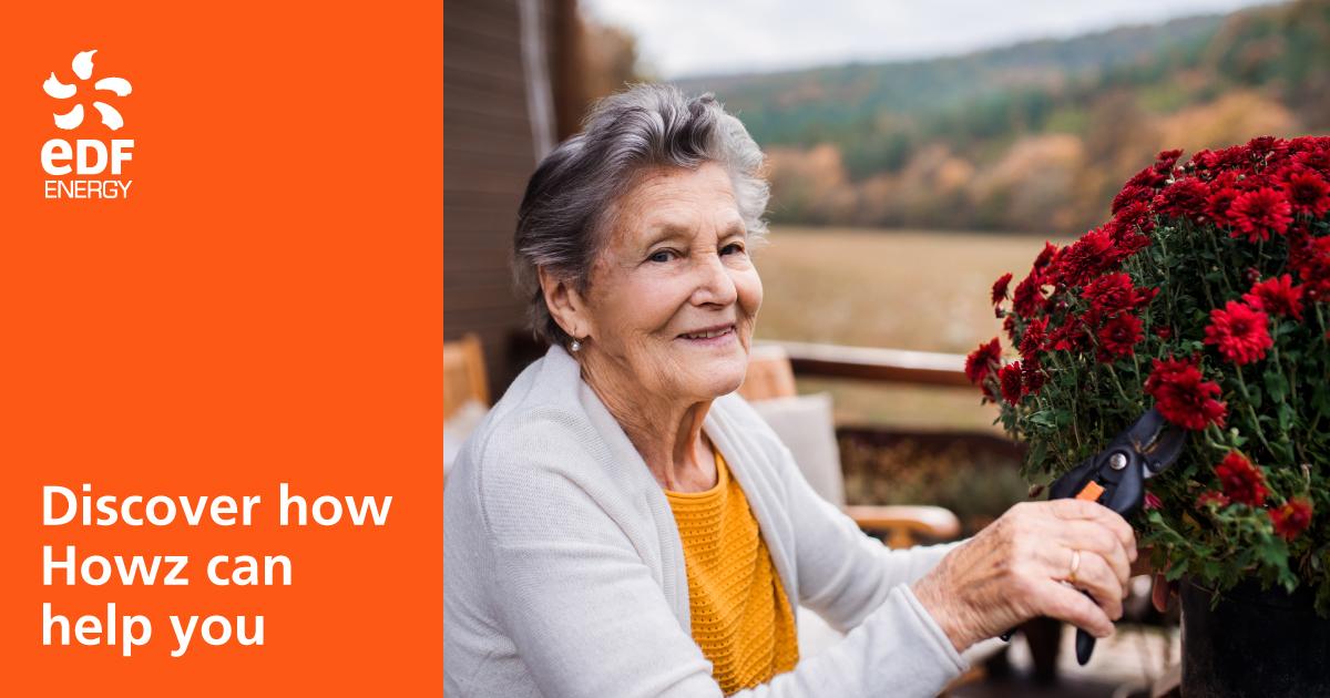 EDF - Have you heard about Howz? This non-invasive home monitoring ...