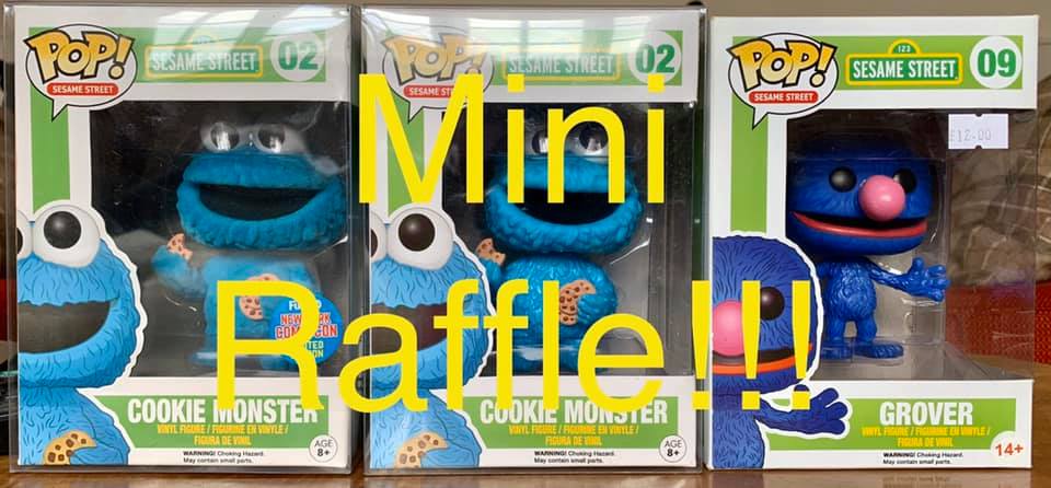 *MINI RAFFLE* Winner gets 4 spots... - Funko pop mystery box | Facebook