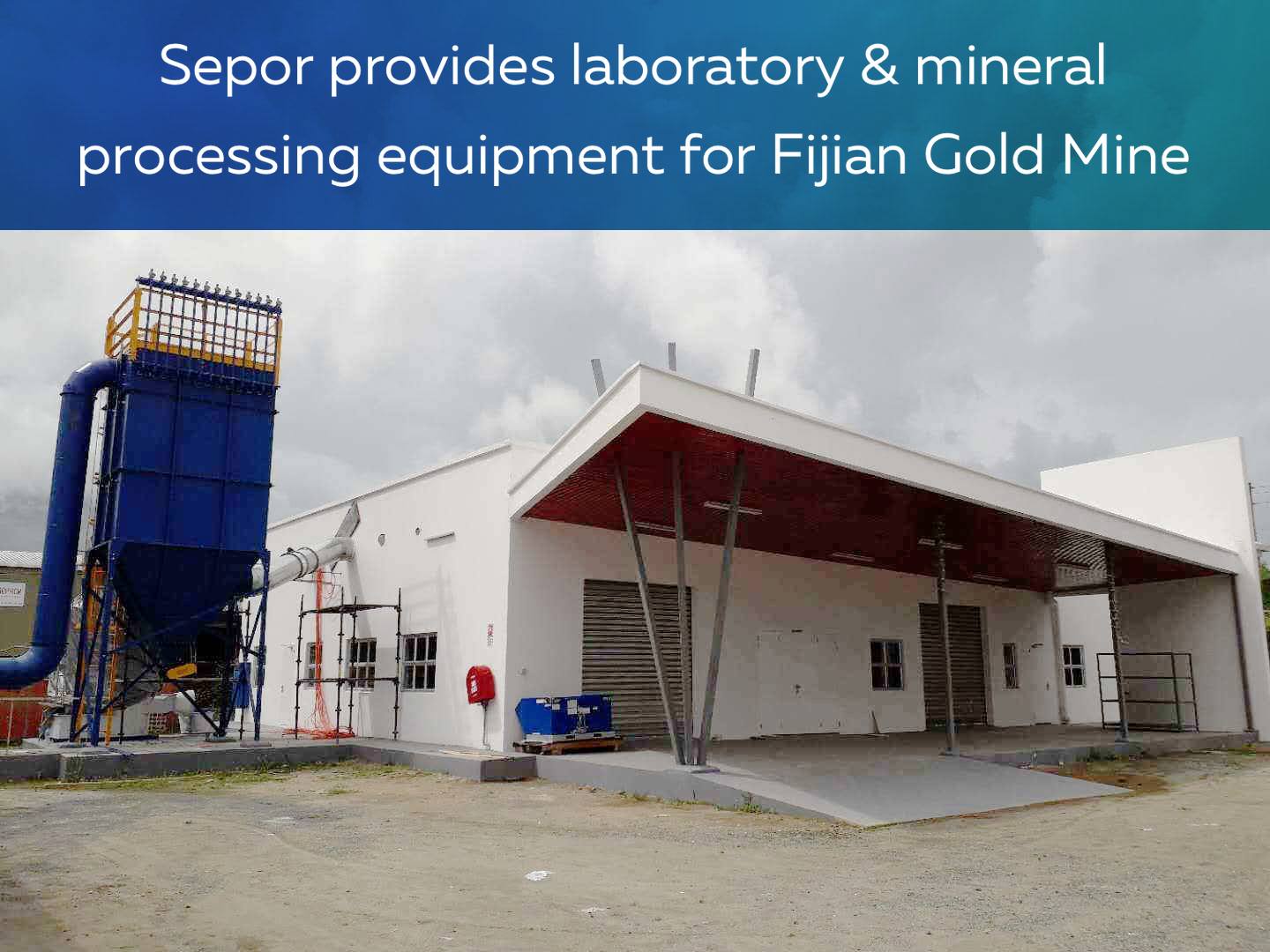 Sepor - Lion One powers up new assay laboratory in Fiji. Lion One ...