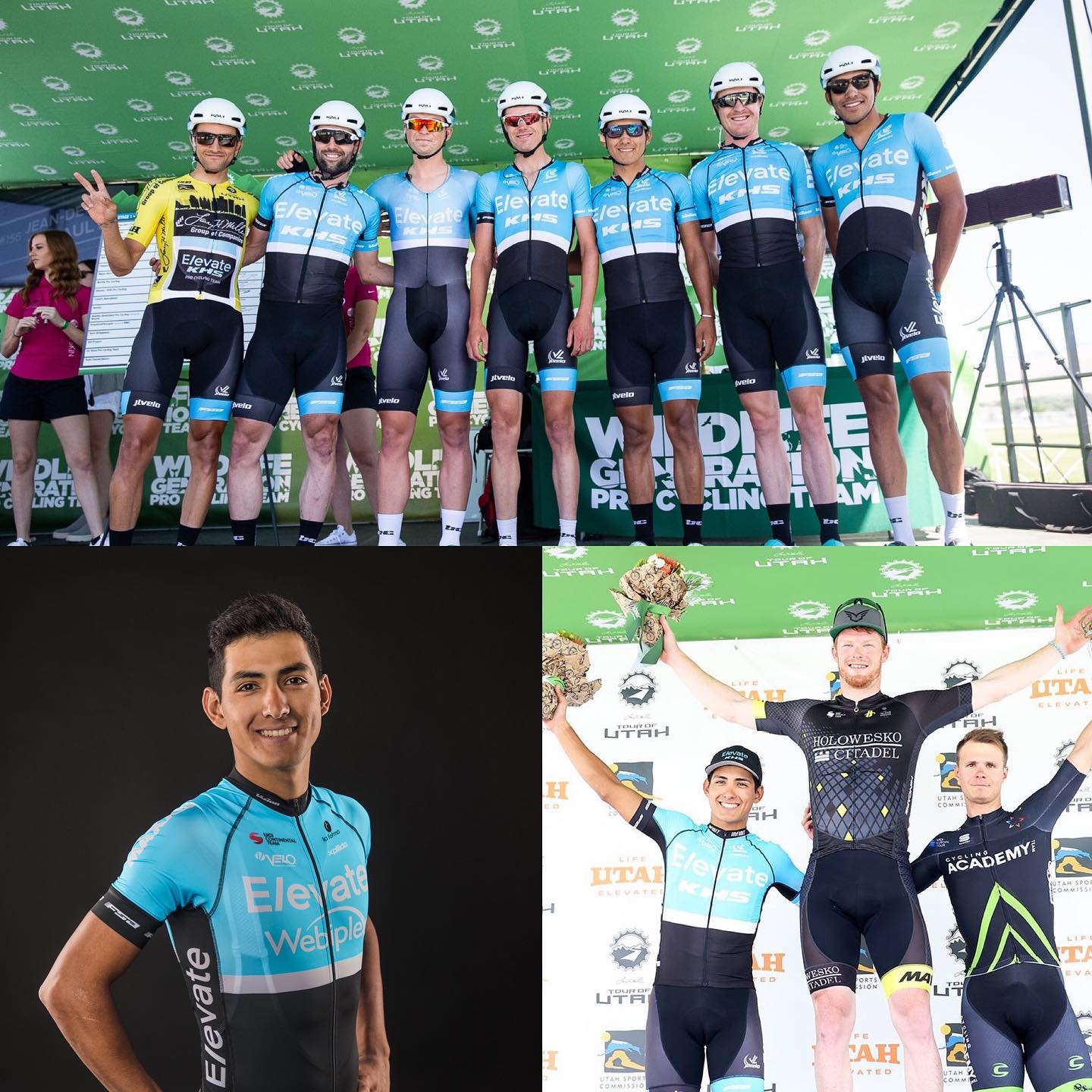 🔹Meet Alfredo... - Elevate-Webiplex Pro Cycling Team