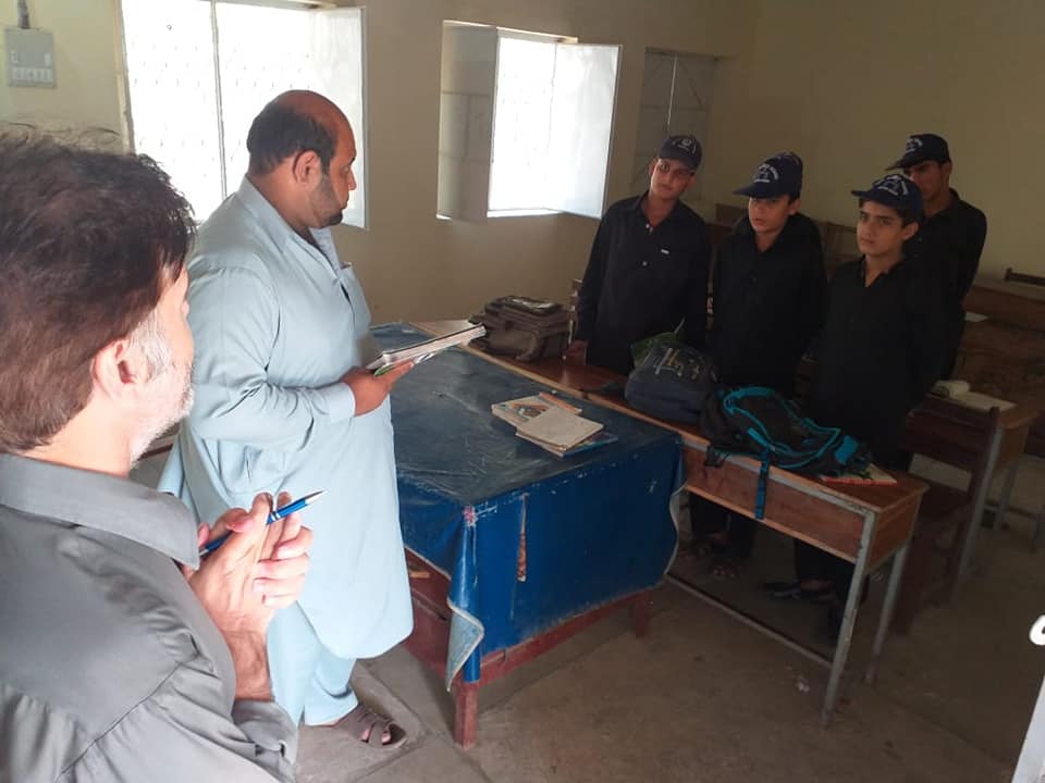 On the direction of DC Hangu... - Deputy Commissioner Hangu