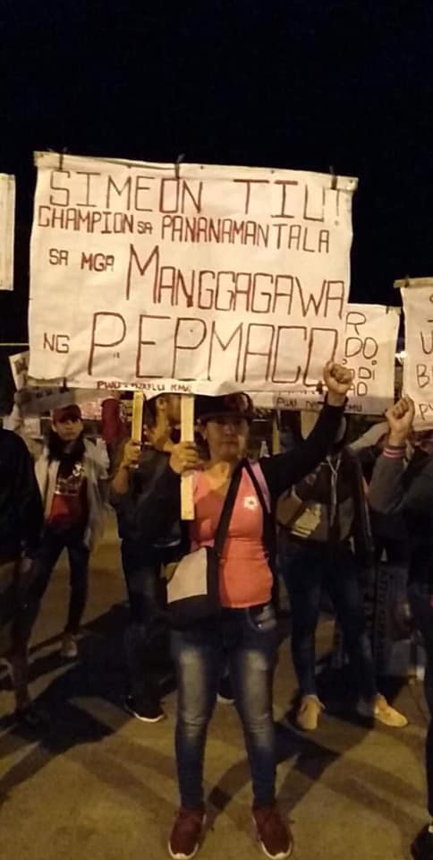 KILOS NA Manggagawa - WELGA ang tugon ng mga manggagawa ng PEPMACO sa ...