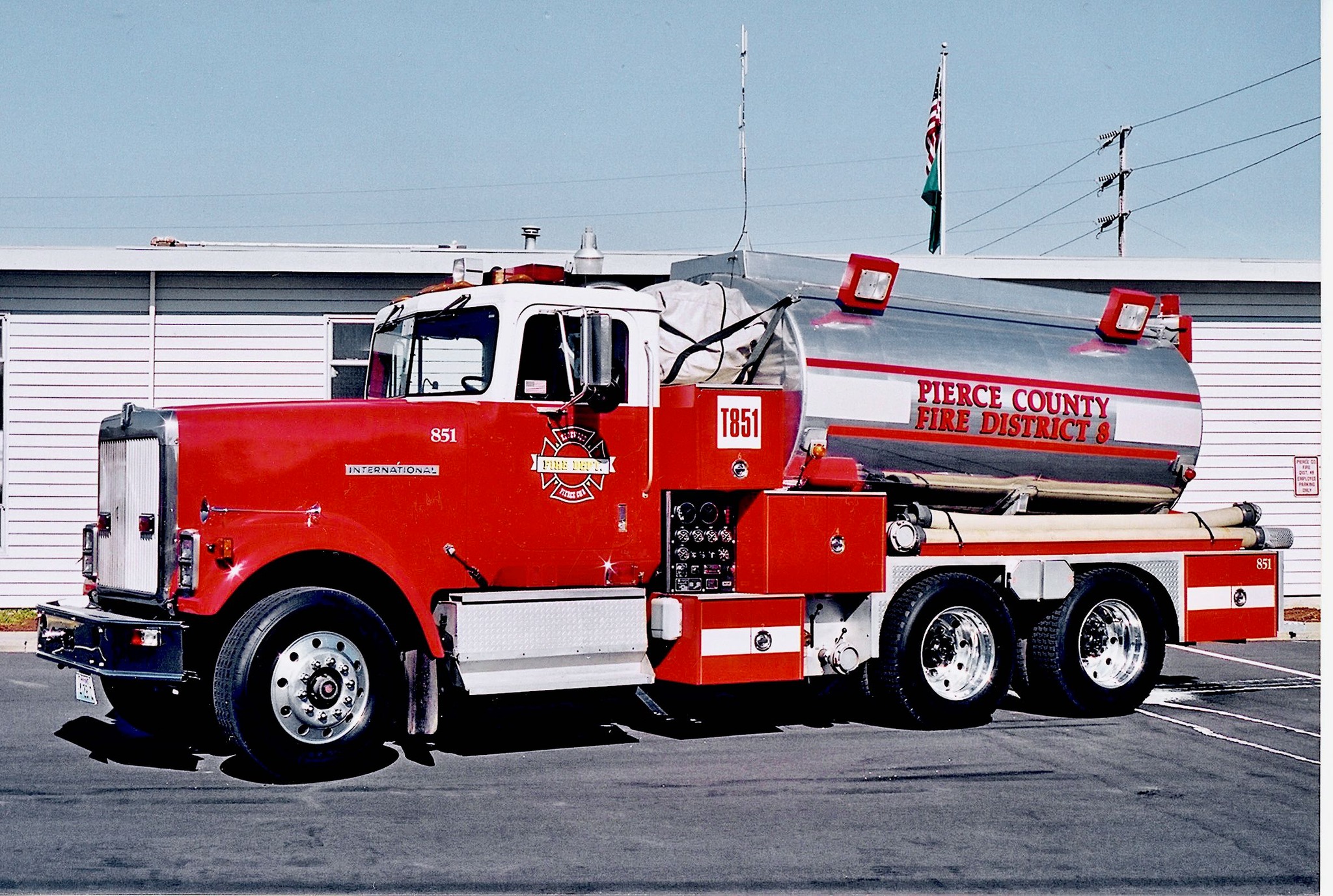 Pierce County Fire District 8