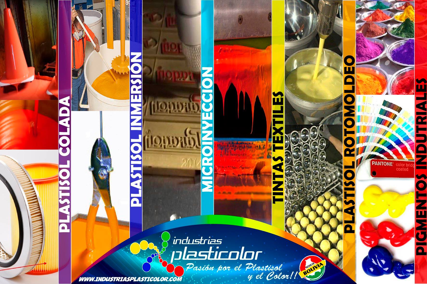 Plasticolor - #INDUSTRIAS PLASTICOLOR ofrece a todas las...