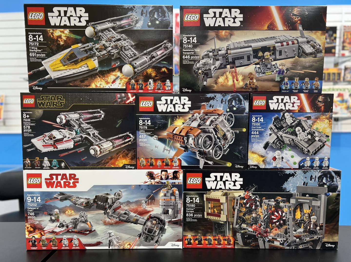 🚨 HEAVY HITTER RETIRED LEGO SETS are up for auction — and bidding