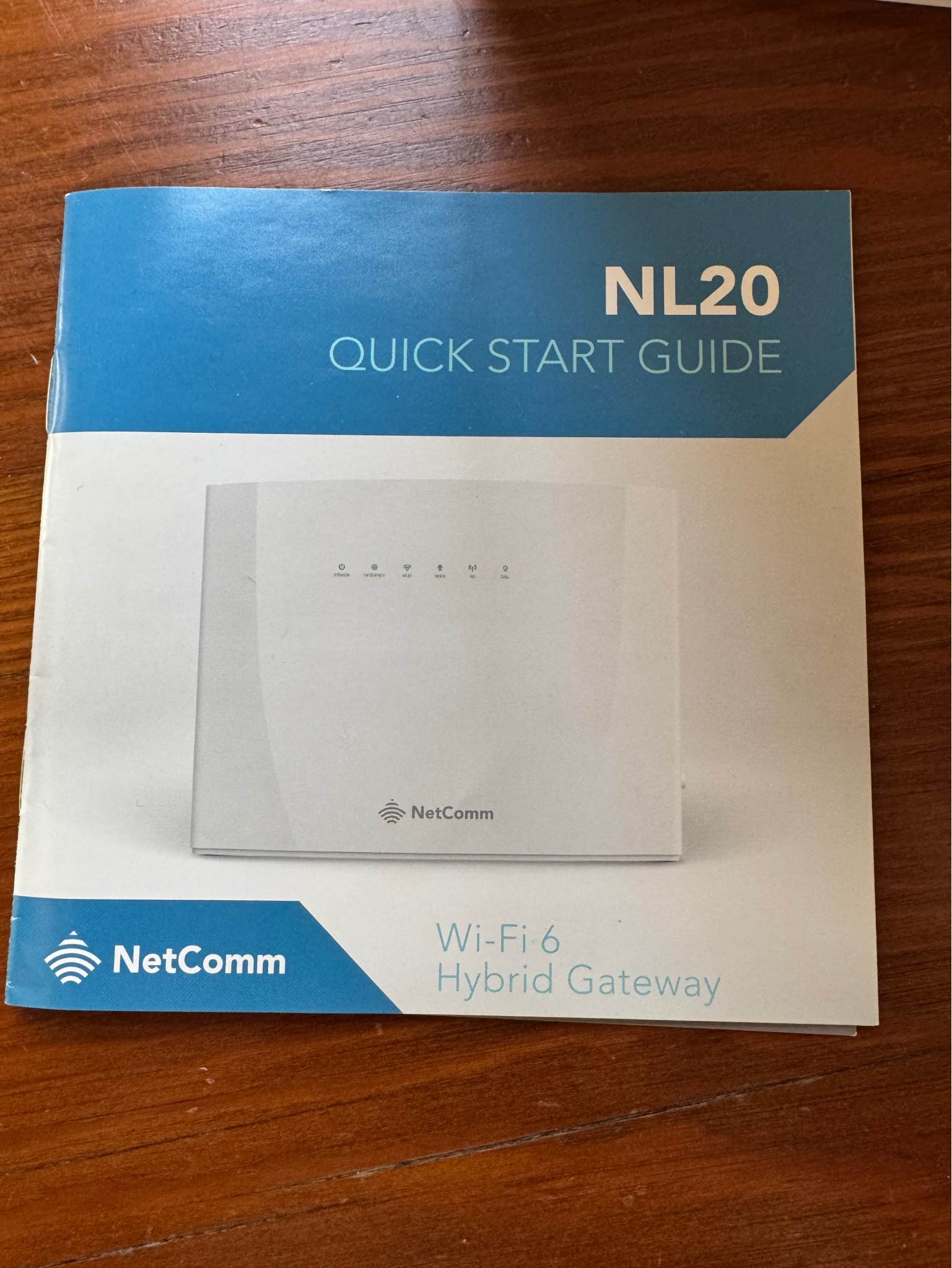 NetComm NL20 Wi-Fi 6 Router - Bridges & Routers - Perth, Western ...