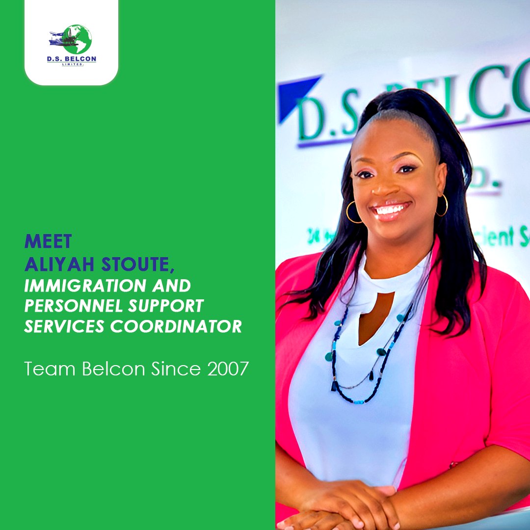 We’re back with our 'Meet The Team'... - D.S. Belcon Limited | Facebook