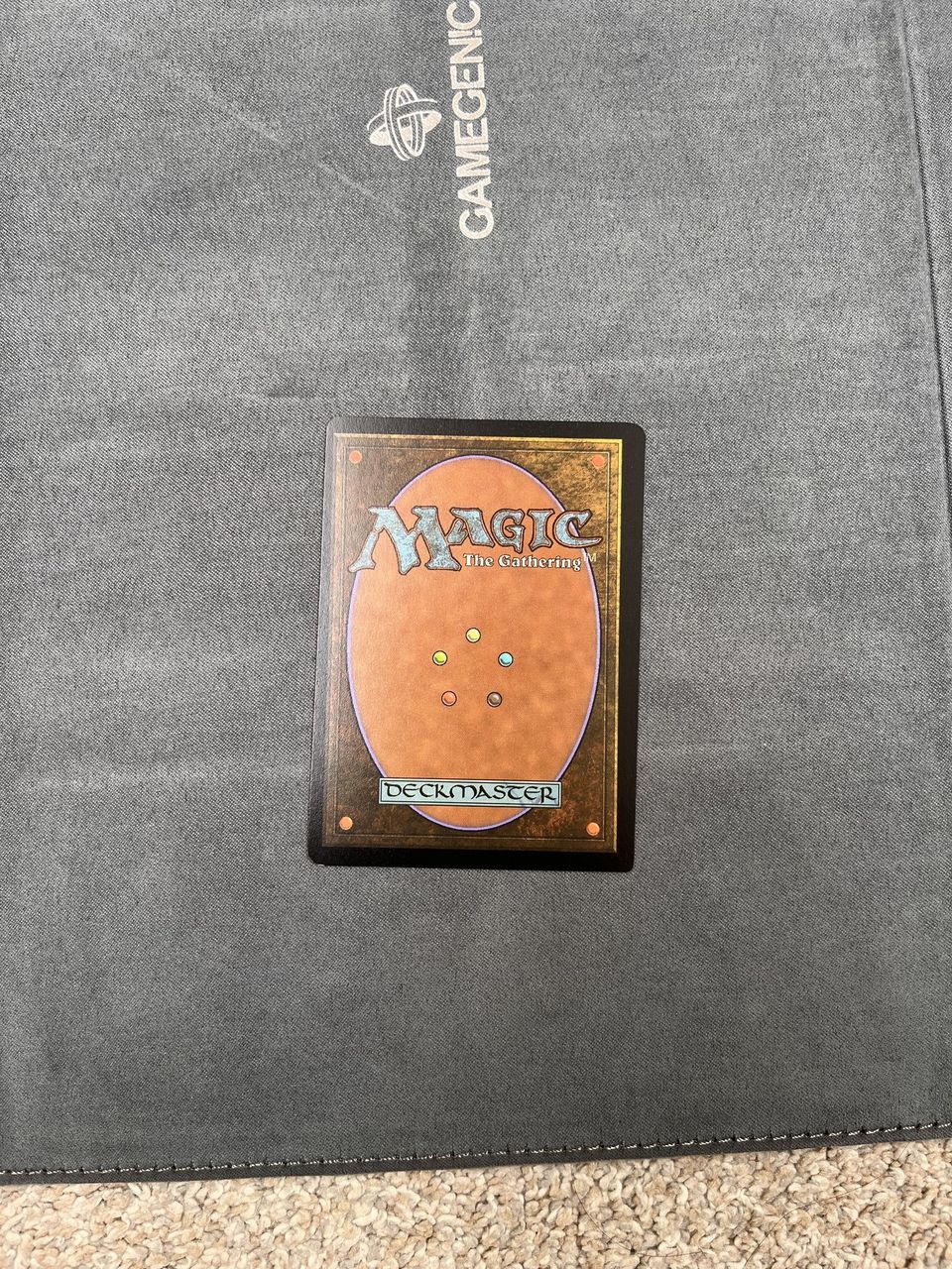 Hi everyone! I have a pretty cool warped Sol Ring from Dan Frazier