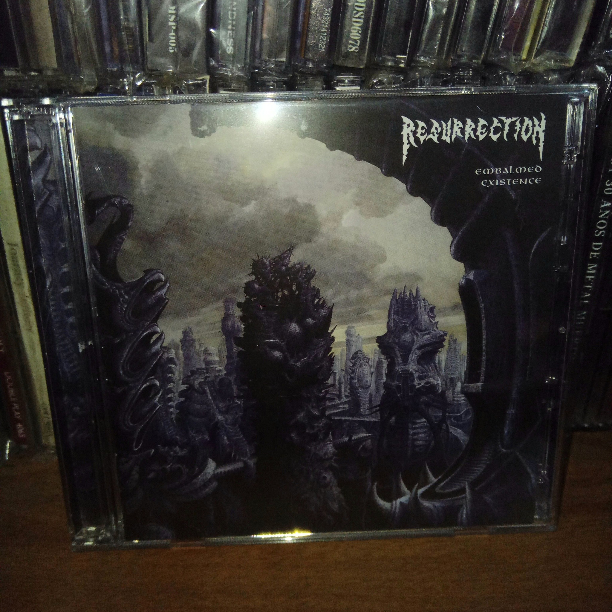 RESURRECTION Embalmed existence April 1993 Recorded in November