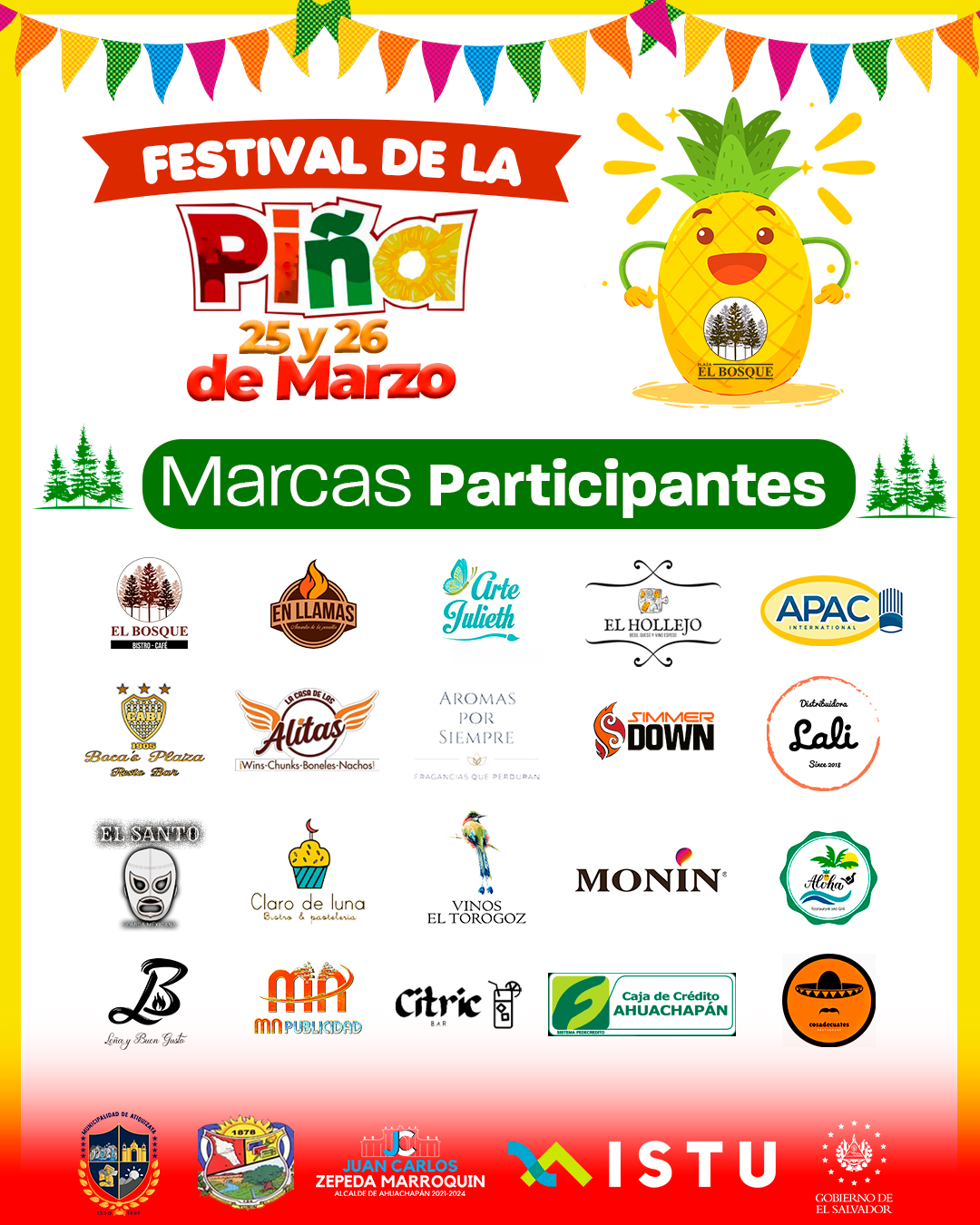 Plaza - Nos sentimos muy orgullosos en presentar las marcas ...