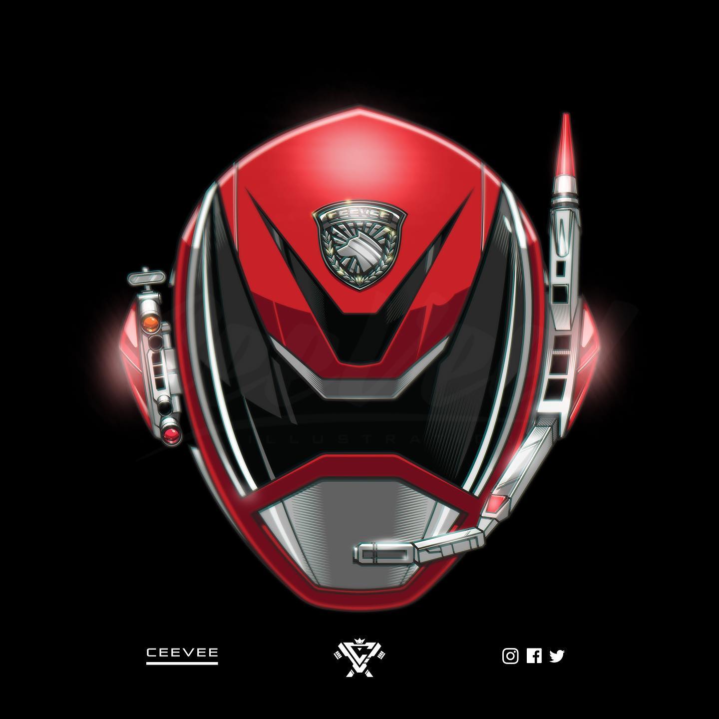 Power Rangers Spd Red Ranger Swat Mode