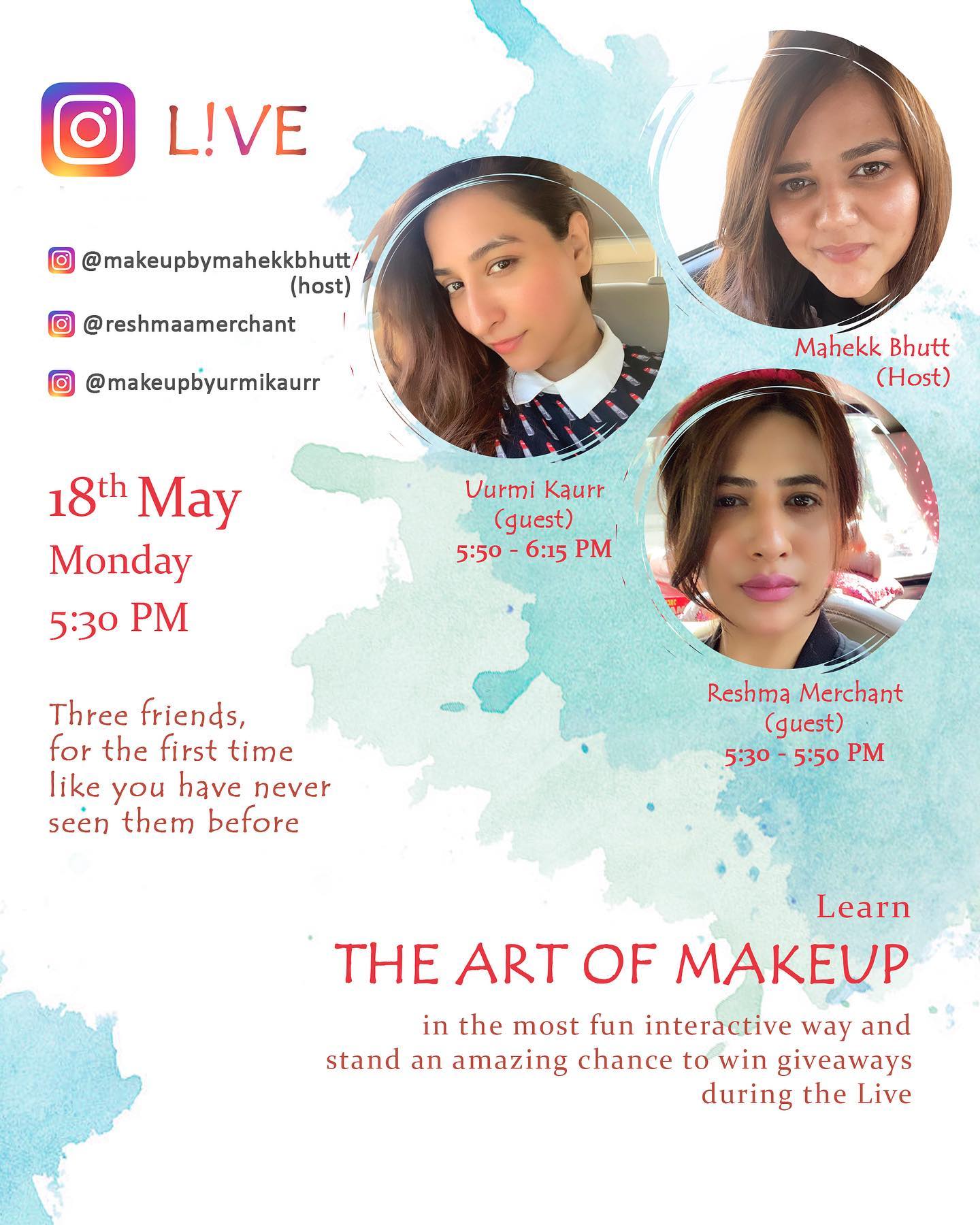 Reshma Merchant Makeup Artist Mumbai