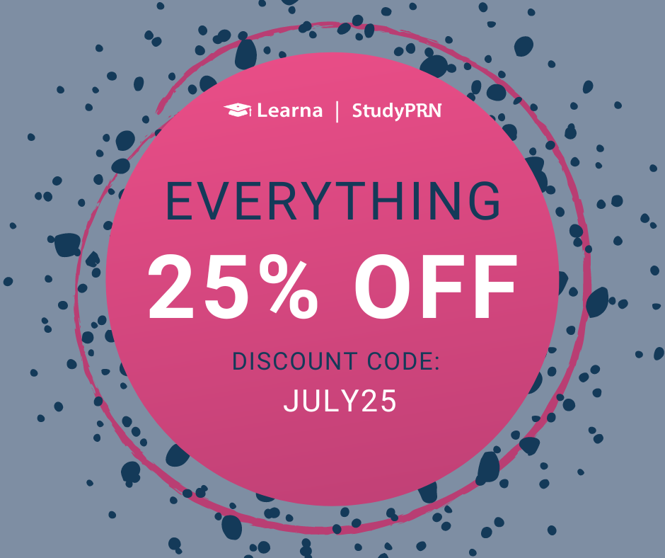 StudyPRN - We're offering a HUGE 25% off our #ExamRevision... | Facebook