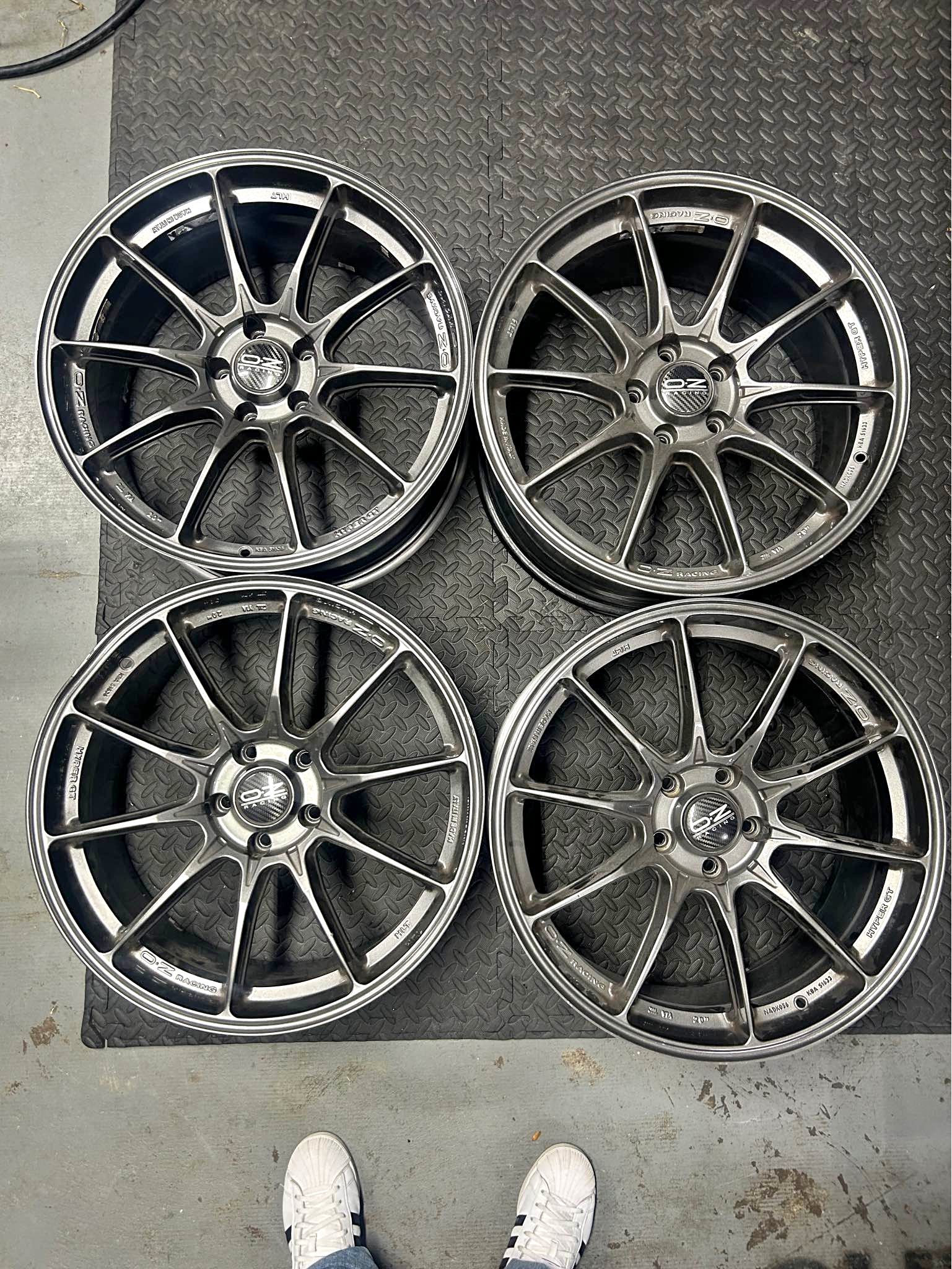 20” O.Z Racing rims - Car Wheels, Tires & Parts - Burleson, Texas ...