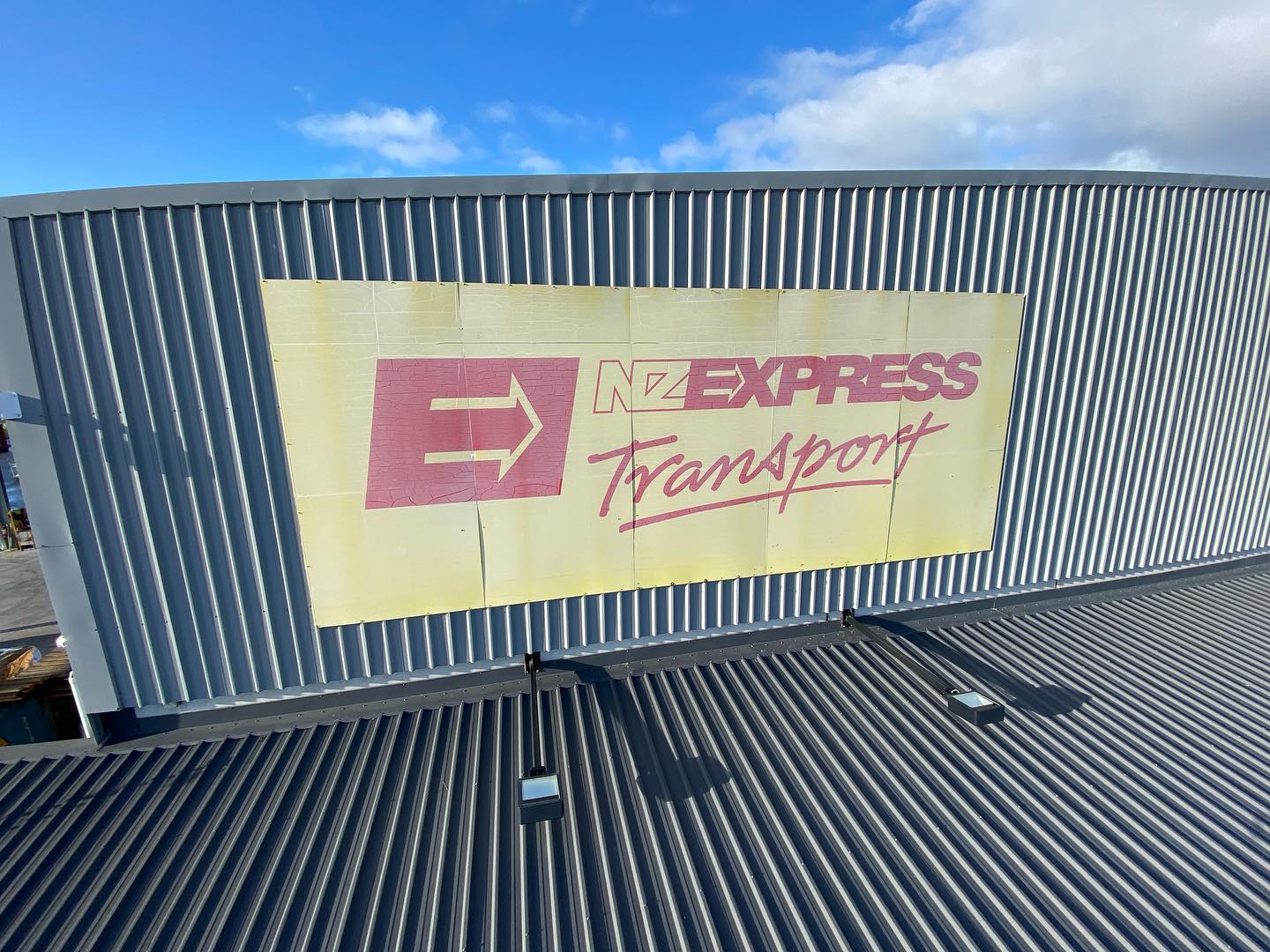The SignLab - Before and after of a recent signage install...