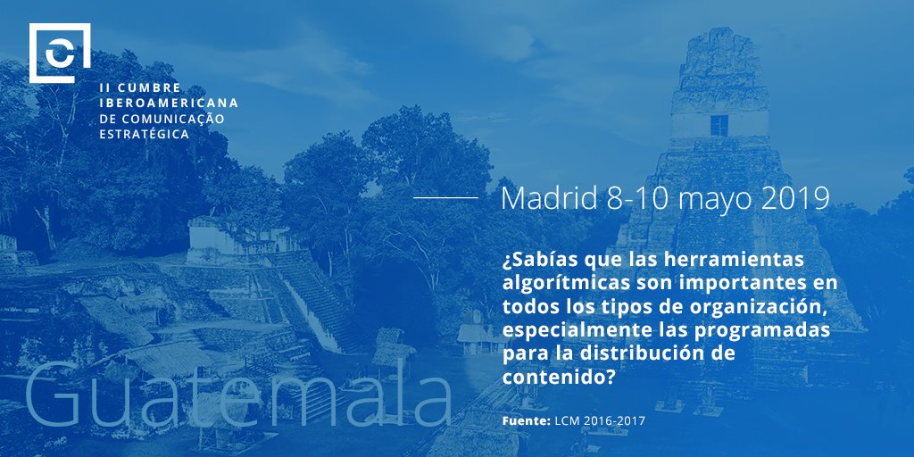 Cecorp - ¿Sabias que las herramientas algorítmicas son...