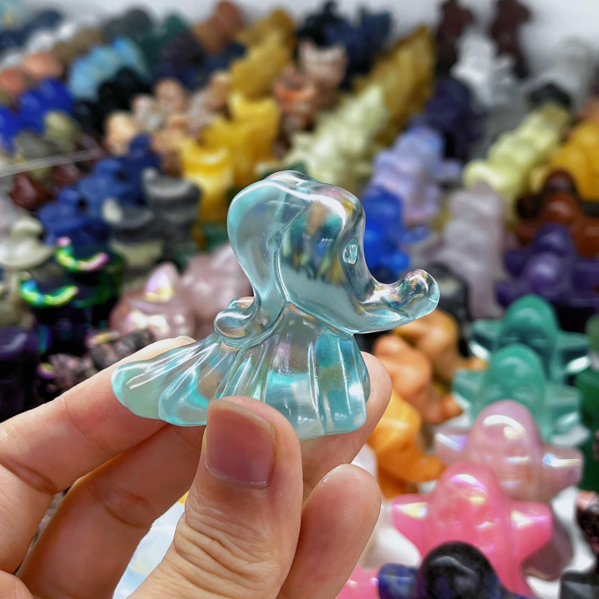 Our crystal carvings for... - Runyang-crystal wholesale