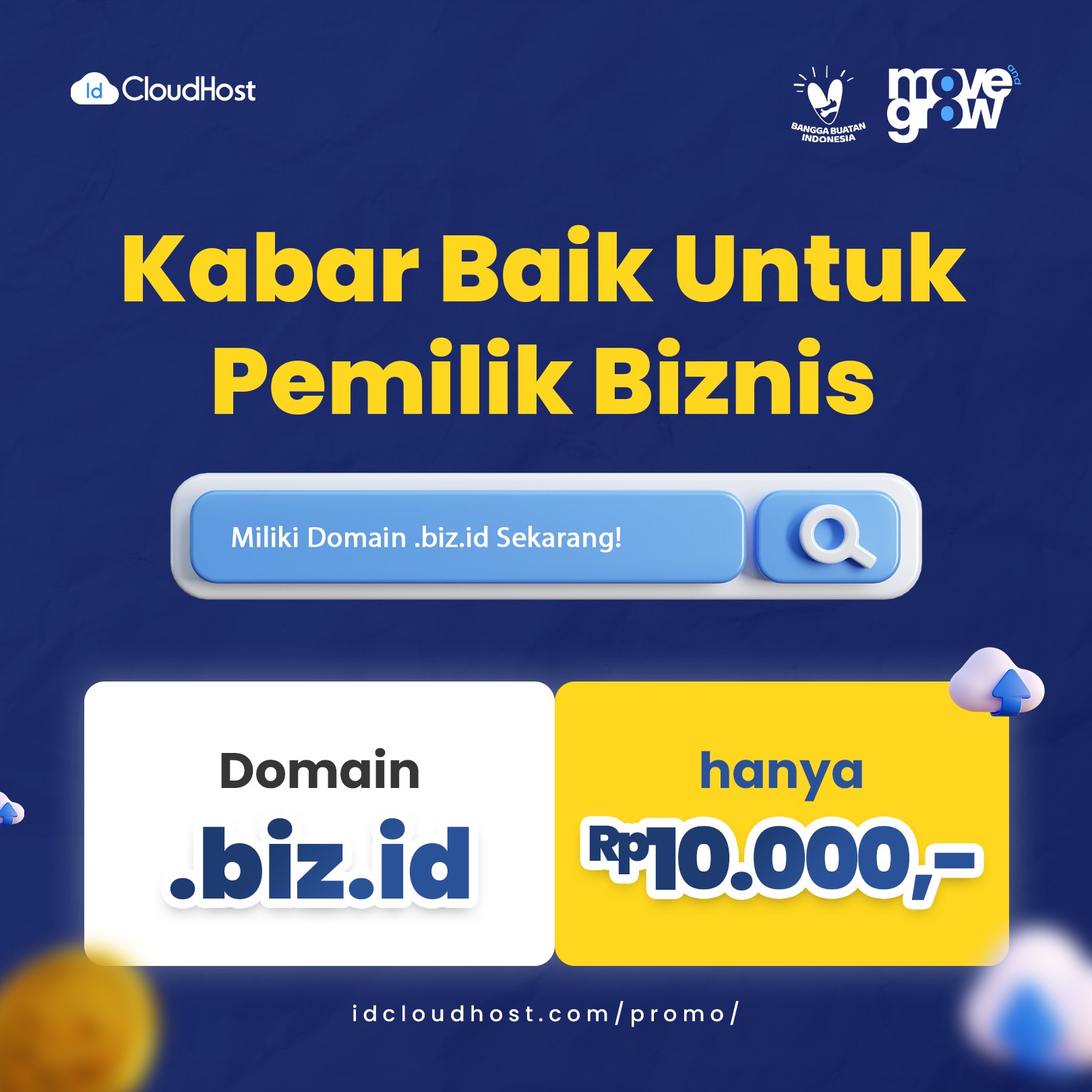 IDCloudHost - Hot News, Hot News! Domain .biz.id TURUN HARGA‼️😱 Untuk ...