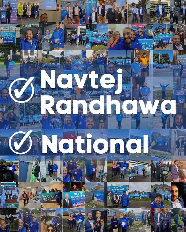 Navtej Randhawa for Panmure-Ōtāhuhu