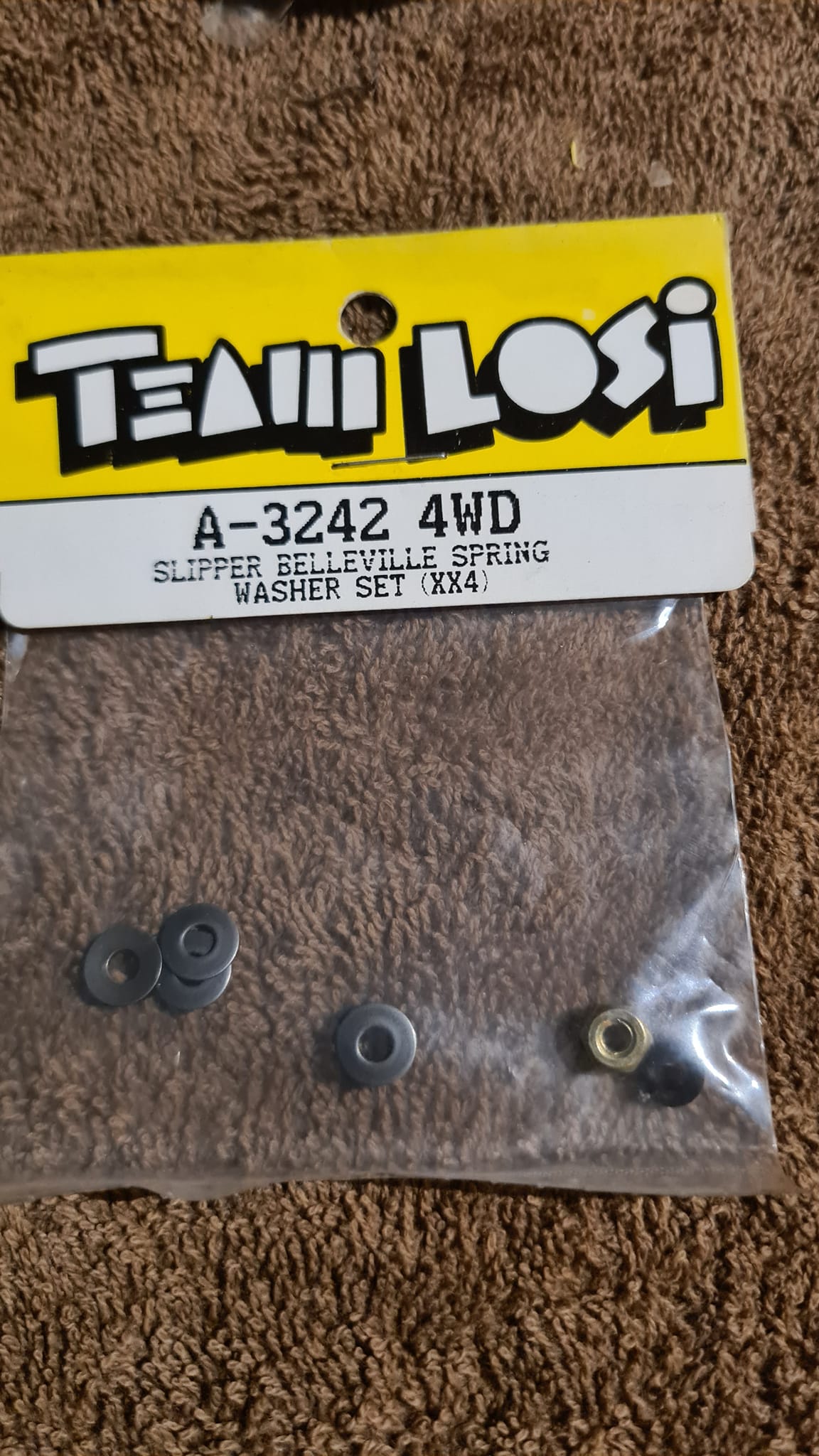 Are bevel spring washers for slipper and diff the same?