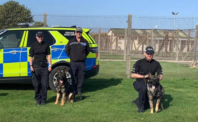 PC Anstey and PC Johnson... - Ministry of Defence Police | Facebook