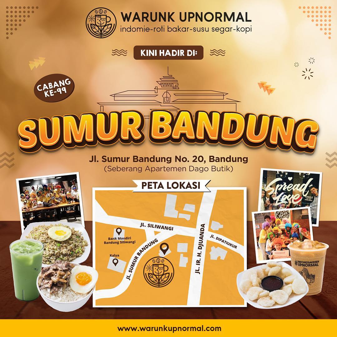 Warunk Upnormal Sumur Bandung