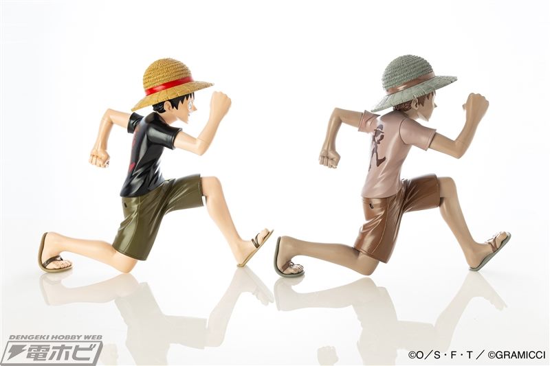 HKDSTOY GRAMICCI x ONE PIECE [ルフィ ランニングマン] (Luffy