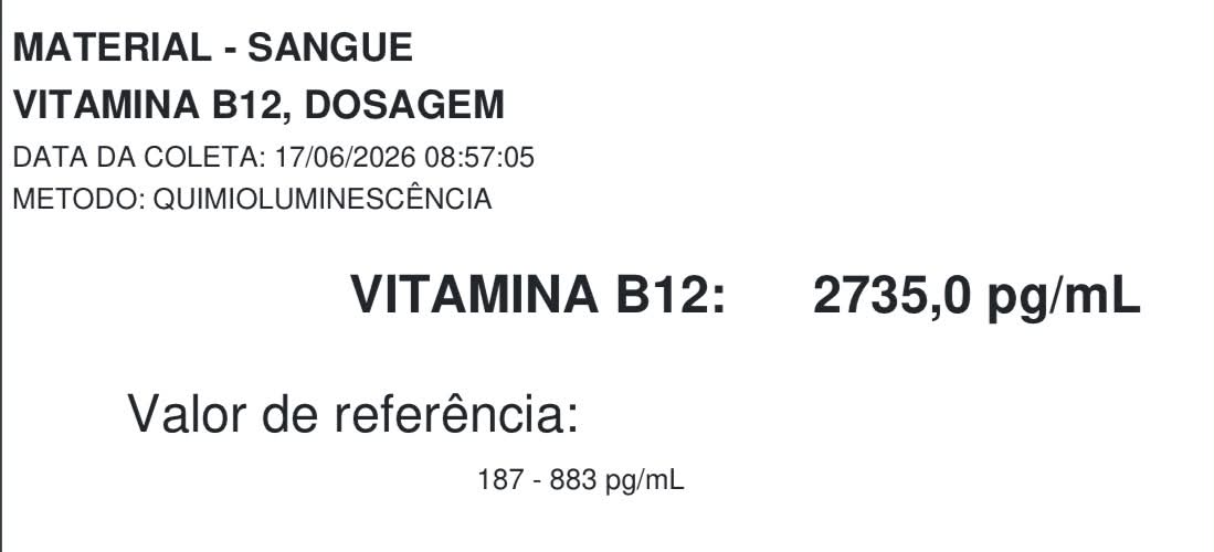 Vitamin B12 injection dosage confusion with family member