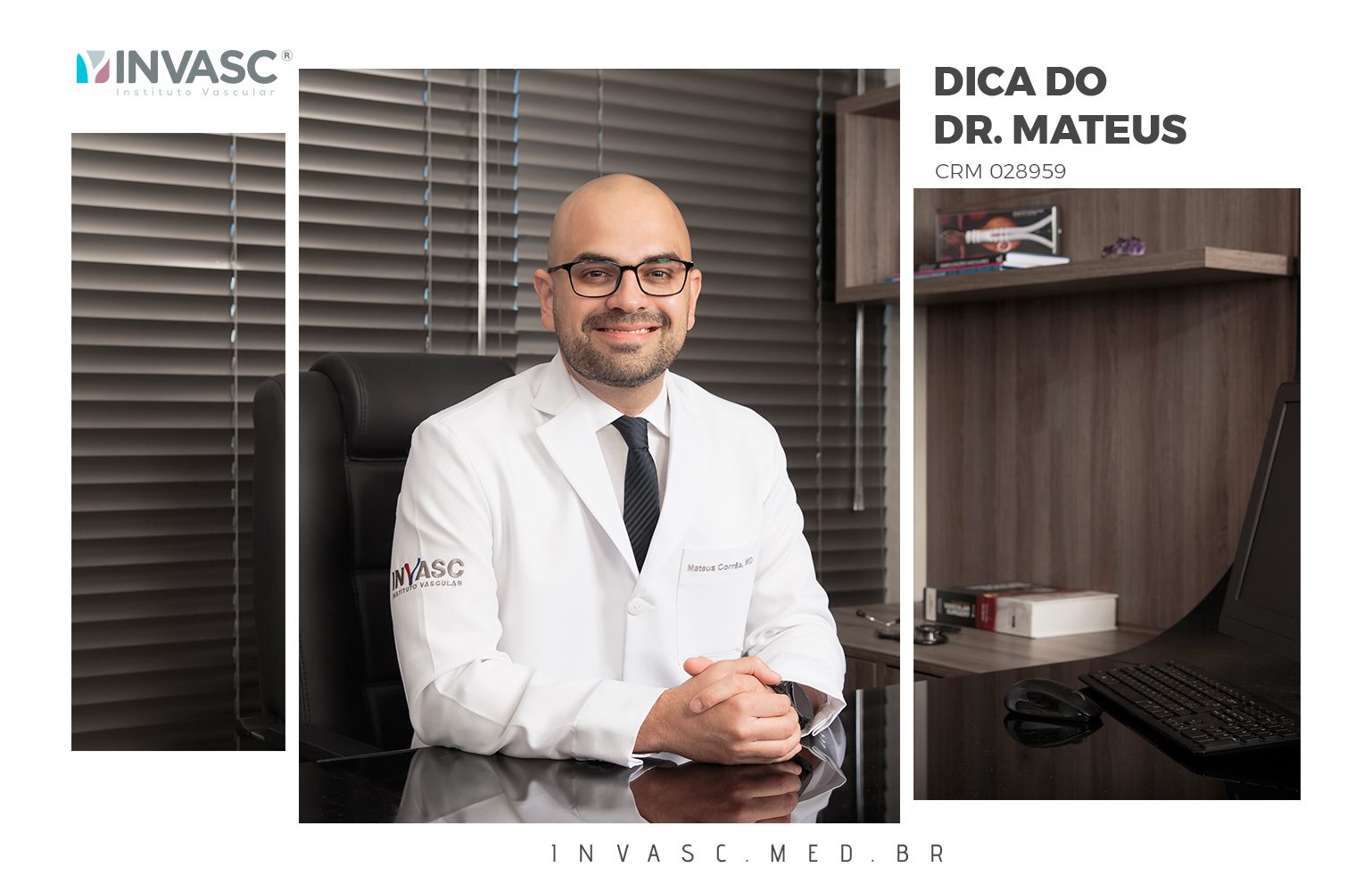 A Trombose Venosa Profunda,... - Invasc - Instituto Vascular