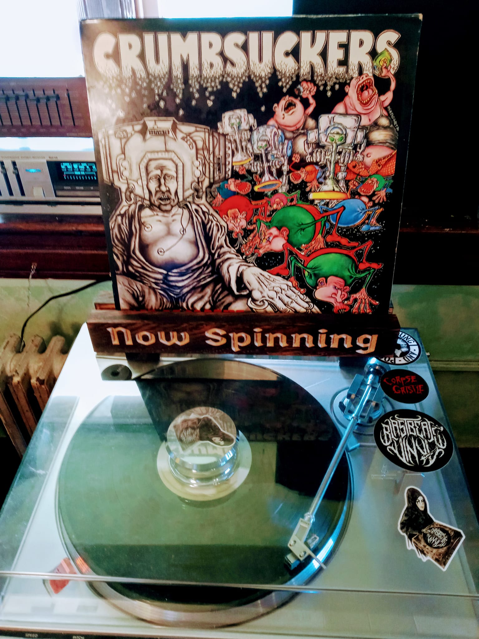 Crumbsuckers debut album life of dreams