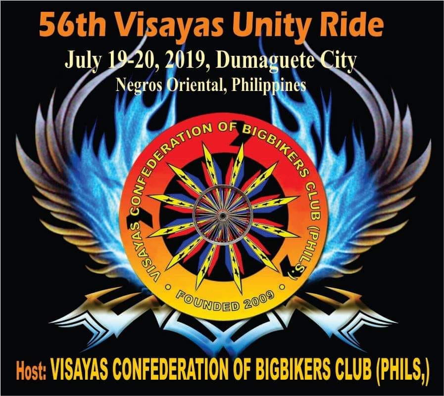 Dumaguete 35th Visayas Unity Ride July 29-30 2016