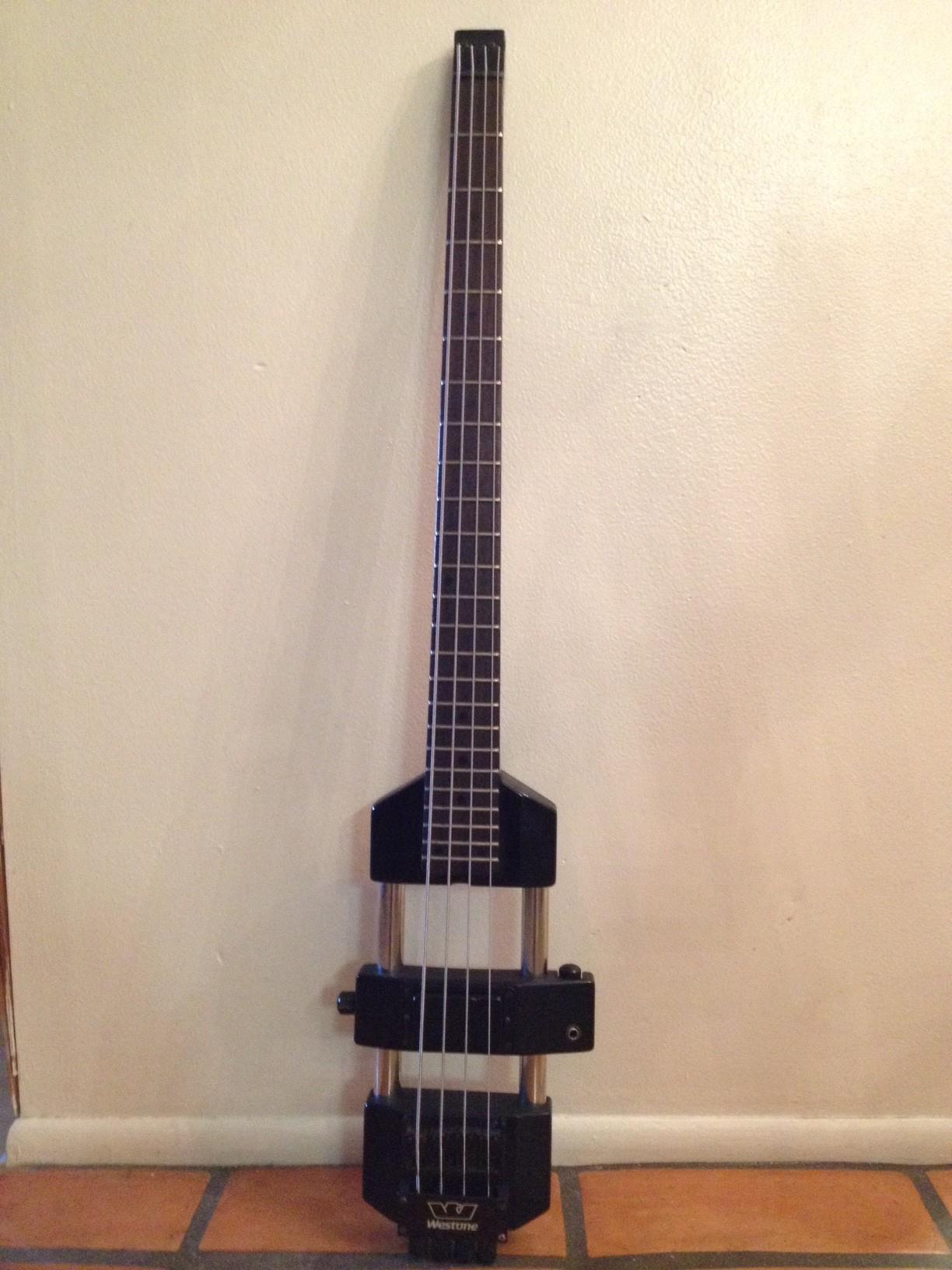An old Japanese Westone rail bass i acquired recently 😃