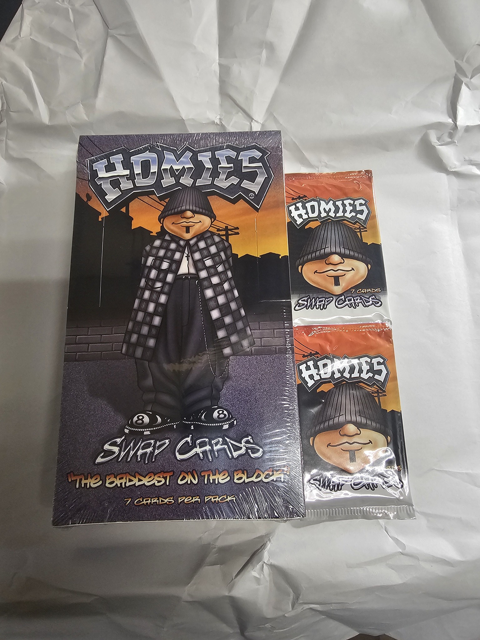 Mail day! Time to rip some packs! HONIES 5 حمه ビタ内っは SWAP C好