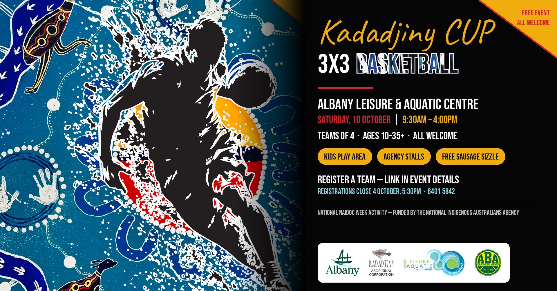 Kadadjiny Cup 3x3 Basketball Carnival 2026