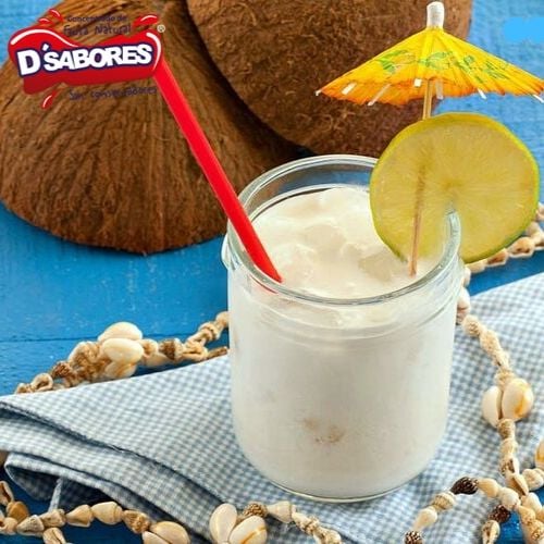 D' Sabores - 🍍🥥🥤🍹Ya probaste la piña colada preparada con... | Facebook