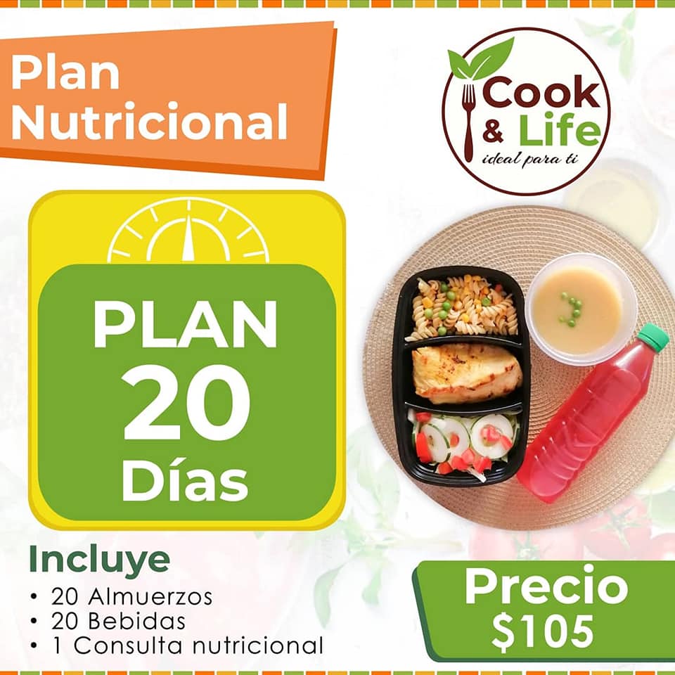 Cook & Life - Te tenemos una noticia!!!! . 💪Cook & Life te...